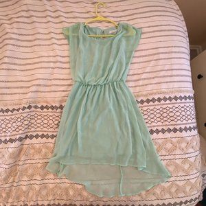 Mint Green Dress